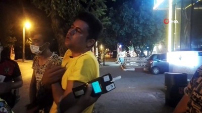 dur ihtari -  Polisin alkollü sürücüyle imtihanı; “Ciğerlerim yetmiyor abi” Videosu