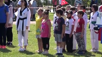 gures - Samsun'da yaz spor okullarına görkemli açılış Videosu