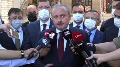 anayasa degisikligi -  TBMM Başkanı Şentop: 'Türkiye artık anayasa tartışmasında ilkesel bazda tartışmalar dönemini kapatmalı' Videosu
