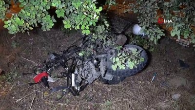 asiri hiz -  Ters yöne giren motosiklet sürücüsü göz göre göre ölüme gitti Videosu