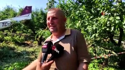 kirim -  Uçak düşen bahçenin sahibi: “Ben geldiğimde yaralıların durumu iyiydi” Videosu