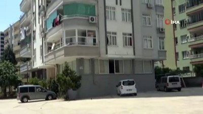  7. kattaki balkondan düşen çocuk ağır yaralandı