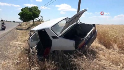 ozel hastaneler -  Adıyaman'da iki otomobil çarpıştı: 8 yaralı Videosu