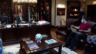 kulup baskani - ANKARA - Hasan Kartal, Çaykur Rizespor Kulübü Başkanlığı'ndan istifa etti (2) Videosu