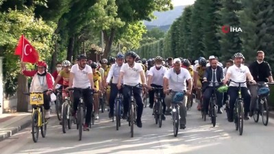 bisiklet yolu -  Bakan Kurum bisiklet etkinliğine katıldı Videosu