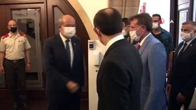 isaf -  - Bakan Muş, KKTC Cumhurbaşkanı Tatar tarafından kabul edildi
- Tatar’dan Türk halkına, KKTC’ye daha fazla yatırım çağrısı Videosu