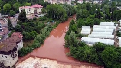 borat - Bartın Irmağı suyunun köpürmesiyle ilgili inceleme başlatıldı Videosu