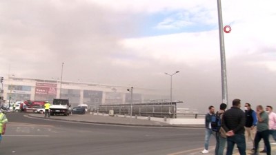  Başkent'te depo yangını