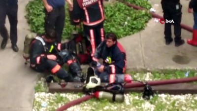  Başkent'te depo yangını