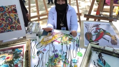 kalifiye eleman -  Bu kurslara giden kadınlar meslek öğrenip iş sahibi oldu Videosu