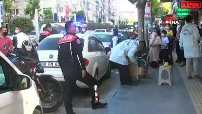  Cadde ortasında tüfekle ateş ettiler