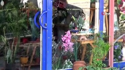 alacak verecek meselesi -  Çiçekçiye yapılan saldırıda başka iş yerindeki 3 kişi yaralandı Videosu