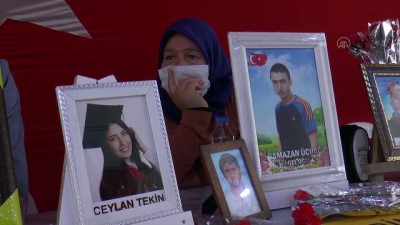 oturma eylemi - Diyarbakır annelerinin evlat nöbeti kararlılıkla devam ediyor Videosu