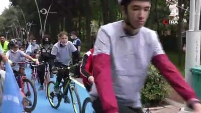 estetik -  - Esenler’de pedallar “Dünya Bisiklet Günü” için çevrildi Videosu
