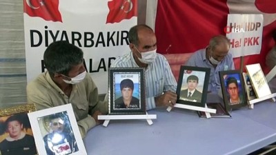 oturma eylemi -  Evlat nöbetindeki aileler çocuklarını HDP'den istiyor Videosu