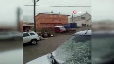 kar yagisi -  Gümüşhane’ye Haziran ayında kar yağdı Videosu