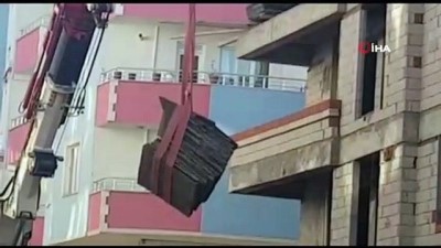  Iğdır’da kazaya davetiye çıkaran görüntüler