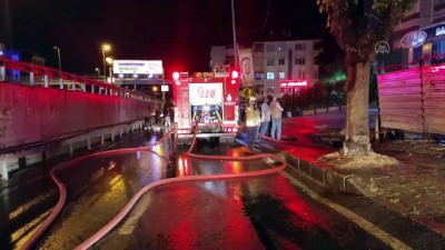 cati kati - İSTANBUL - Avcılar'da metruk binada çıkan yangın söndürüldü (2) Videosu