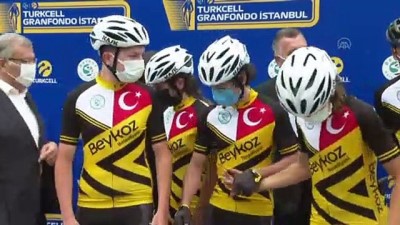 bisiklet yarisi - İSTANBUL - Bisiklet yarışı heyecanı yaşanacak Videosu