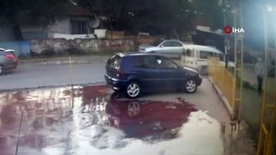 sahit -  İstanbul’da oto yıkamacıya gelip kurşun yağdırdı: Dehşet anları kamerada Videosu