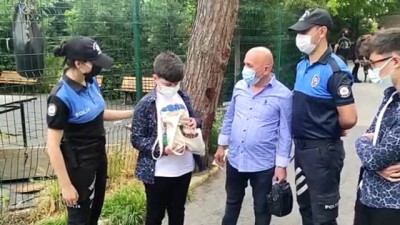 egitim merkezi - İSTANBUL - Polis köpekleriyle vakit geçirmek isteyen öğrencinin dileğini Emniyet Müdürü yerine getirdi Videosu