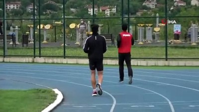 ihlas - Karabük’ün ilk erkek milli atletine ilk milli görev Videosu
