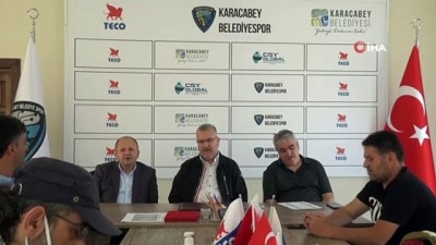 belediye baskani - Karacabey Belediyespor’da köklü değişim Videosu