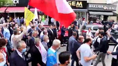 secim kampanyasi - KIRKLARELİ - TDP Genel Başkanı Mustafa Sarıgül, Kırklareli'nde konuştu Videosu