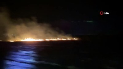 cenin -  Mardin’de geceyi alevler aydınlattı Videosu