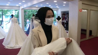 saglik calisanlari -  Modacıdan sağlık çalışanlarına gelinlik jesti Videosu