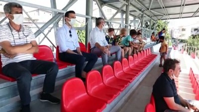 icmeler - MUĞLA - Marmaris Master Cup Futbol Turnuvası başladı Videosu