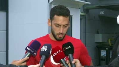 hazirlik maci - PADERBORN - Türkiye-Moldova hazırlık maçının ardından - Hakan Çalhanoğlu Videosu
