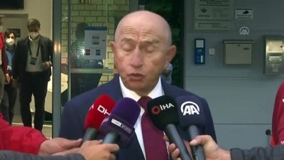 hazirlik maci - PADERBORN - Türkiye-Moldova hazırlık maçının ardından - TFF Başkanı Özdemir Videosu