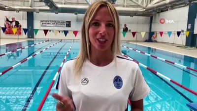 su sporlari - Rusya'dan, Türkiye'ye sağlık çalışanları için yüzecekler Videosu