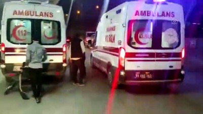 SİİRT - Köylüleri taşıyan tarım aracı devrildi: 9 yaralı