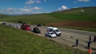 SİVAS - Gölova ilçesinde trafik kazası (2)