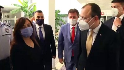 naro -  - Ticaret Bakanı Muş, KKTC Meclis Başkanı Sennaroğlu ile görüştü Videosu