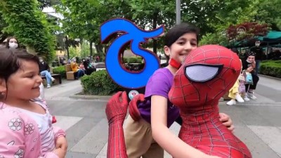 sosyal proje - TRABZON - 'Örümcek Adam' tatilini memleketinde geçiriyor Videosu