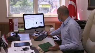 talak - TUNCELİ - İl Sağlık Müdürü Özdemir, aşı çalışmalarının hastanede yatan hasta sayılarını azalttığını söyledi Videosu
