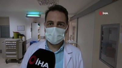 kadin hasta -  Türkiye'de hem Covid-19 hem de Kırım Kongo Kanamalı Ateşi hastalığı ilk kez aynı anda bir hastada görüldü Videosu