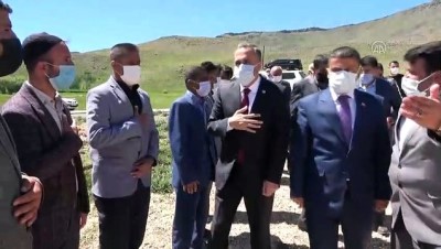 milletvekili - VAN - 42 yıllık 122 bin dönümlük mera sınır sorunu çözüldü Videosu