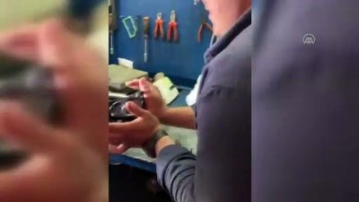 uyusturucuyla mucadele - VAN - Araç şaftlarının içine gizlenmiş 3 kilogram eroin ele geçirildi Videosu