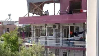 ozel harekat polisleri -  Adana'da dehşet: Uyuşturucu krizine giren adam annesi, ablası ve 4 yeğenini rehin aldı Videosu