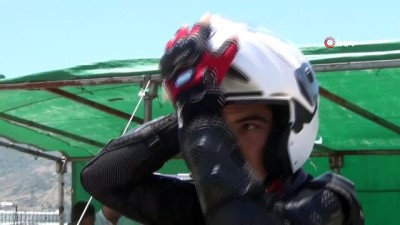  - Afyonkarahisar’da motosikletli polis timi eğitimleri sürüyor