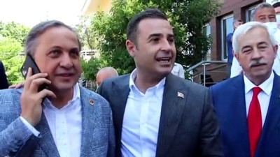 akaryakit istasyonu - BALIKESİR - Erdek Belediye Başkanlığına Burhan Karışık seçildi Videosu