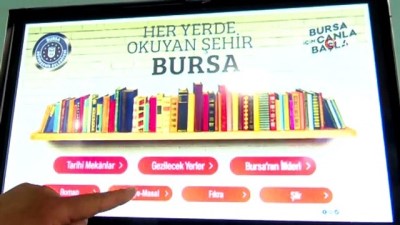 toplu ulasim -  - Bursalılar metroda hem okuyacak hem kazanacak Videosu