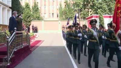 DUŞANBE - Milli Savunma Bakanı Akar, Tacikistan’da