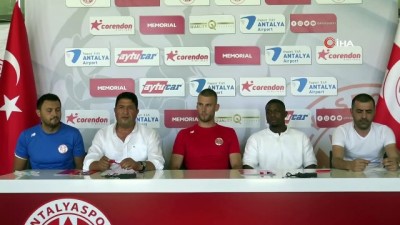 futbol - Floranus ve Diogo Antalyaspor’da Videosu