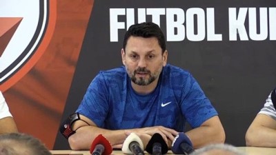 futbol - GAZİANTEP - Gaziantep Teknik Direktörü Erol Bulut transfer istiyor Videosu