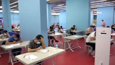 osmanpasa -  Gaziosmanpaşa’da 107 aday, zabıta memuru olmak için ter döktü Videosu